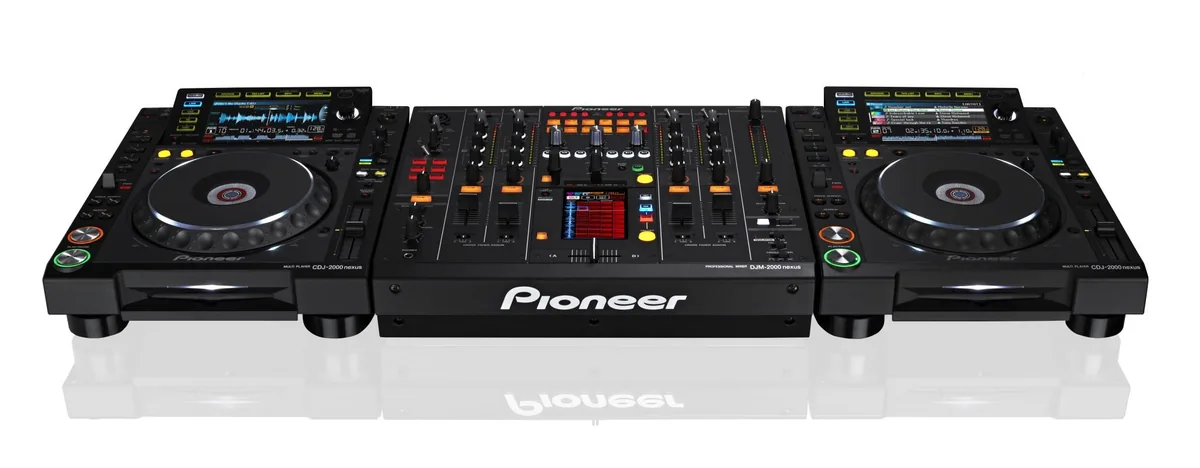 Pioneer DJM-2000nexus + CDJ2000