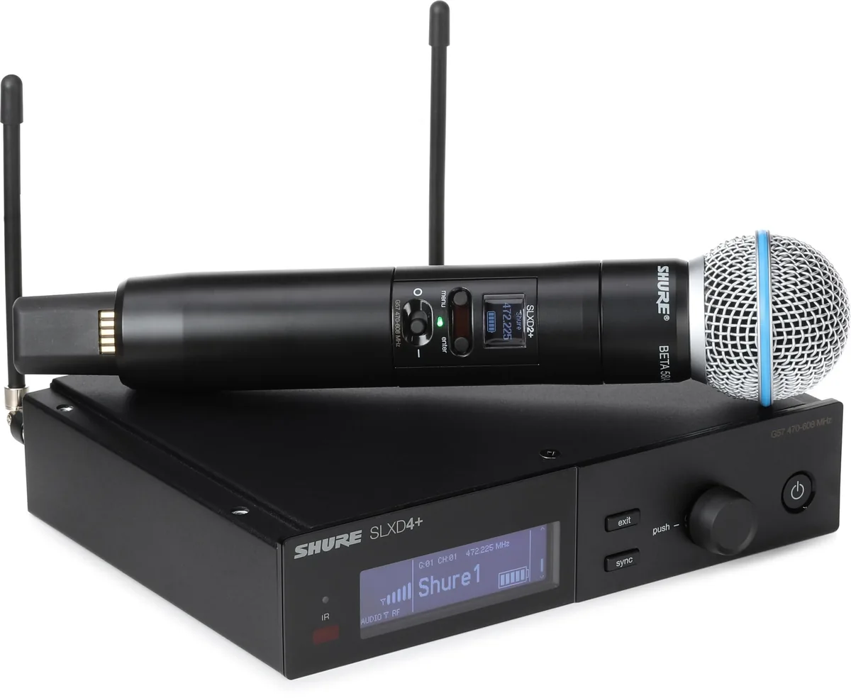Shure SLX-D B58
